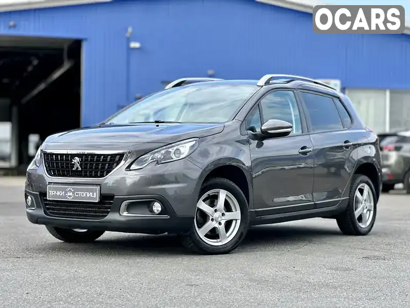 Позашляховик / Кросовер Peugeot 2008 2018 1.5 л. Ручна / Механіка обл. Київська, Ірпінь - Фото 1/21