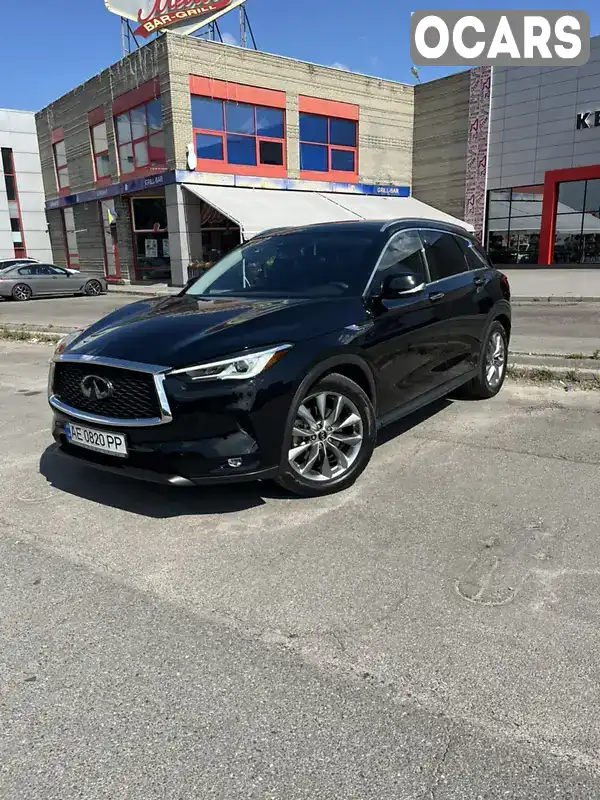 Внедорожник / Кроссовер Infiniti QX50 2019 1.99 л. Вариатор обл. Днепропетровская, Днепр (Днепропетровск) - Фото 1/21