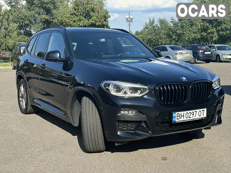 Внедорожник / Кроссовер BMW X3 2021 2 л. Автомат обл. Киевская, Киев - Фото 1/19