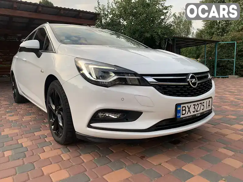 Универсал Opel Astra 2017 1.6 л. Автомат обл. Хмельницкая, Хмельницкий - Фото 1/21