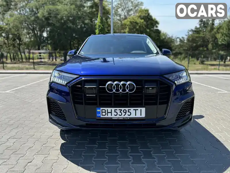 Позашляховик / Кросовер Audi Q7 2022 3 л. Автомат обл. Одеська, Одеса - Фото 1/21