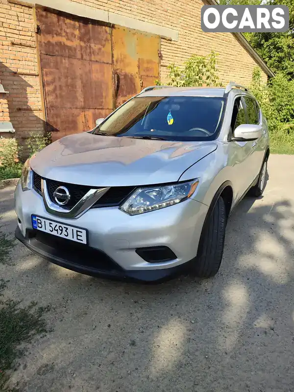 Позашляховик / Кросовер Nissan Rogue 2015 2.5 л. Варіатор обл. Полтавська, Полтава - Фото 1/21