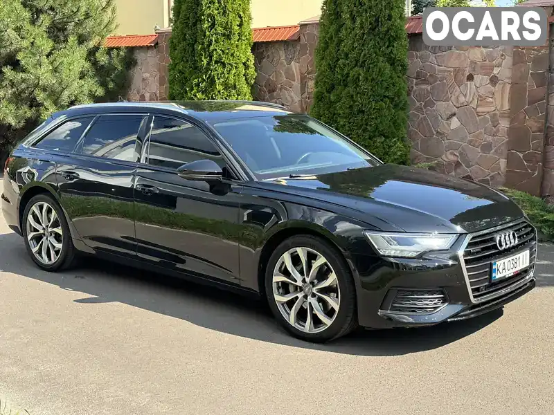 Универсал Audi A6 2019 2.97 л. Автомат обл. Киевская, Киев - Фото 1/21