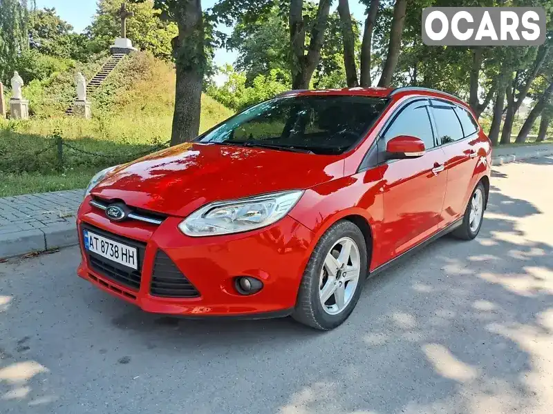 Универсал Ford Focus 2011 1.6 л. Ручная / Механика обл. Ивано-Франковская, Городенка - Фото 1/9