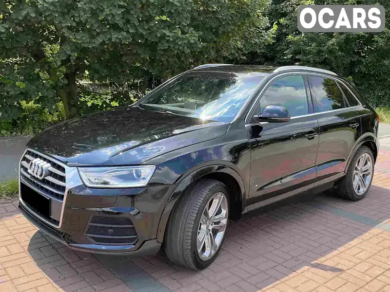 Внедорожник / Кроссовер Audi Q3 2017 1.98 л. Автомат обл. Хмельницкая, Хмельницкий - Фото 1/21