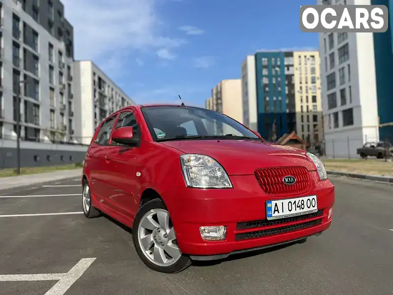 Хэтчбек Kia Picanto 2007 1.1 л. Автомат обл. Черкасская, Черкассы - Фото 1/21