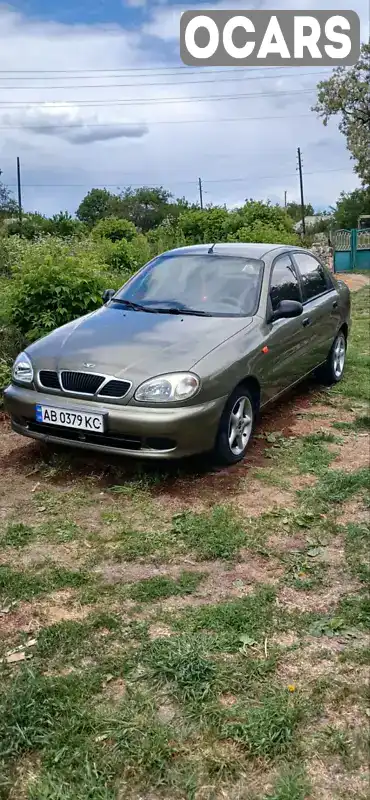 Седан Daewoo Sens 2005 1.3 л. Ручная / Механика обл. Винницкая, Ямполь - Фото 1/6