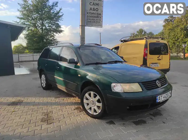 Універсал Volkswagen Passat 1998 1.9 л. Ручна / Механіка обл. Івано-Франківська, Надвірна - Фото 1/8