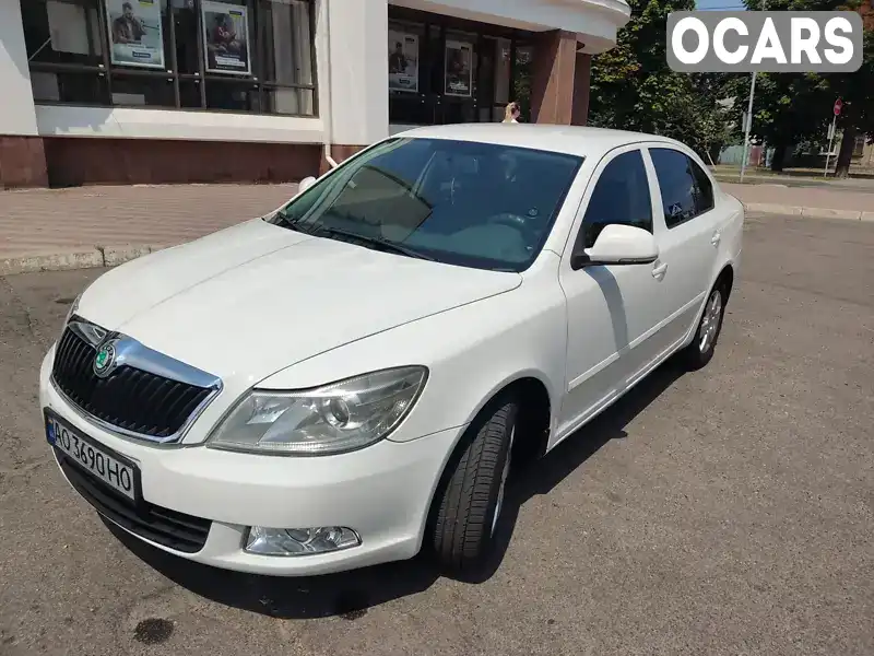 Універсал Skoda Octavia 2012 1.97 л. Автомат обл. Черкаська, Черкаси - Фото 1/13