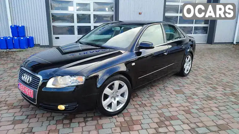 Седан Audi A4 2007 1.6 л. Ручна / Механіка обл. Рівненська, Сарни - Фото 1/21