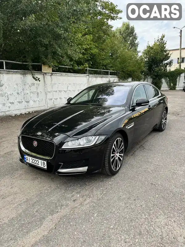 Седан Jaguar XF 2016 2 л. Автомат обл. Київська, Київ - Фото 1/21