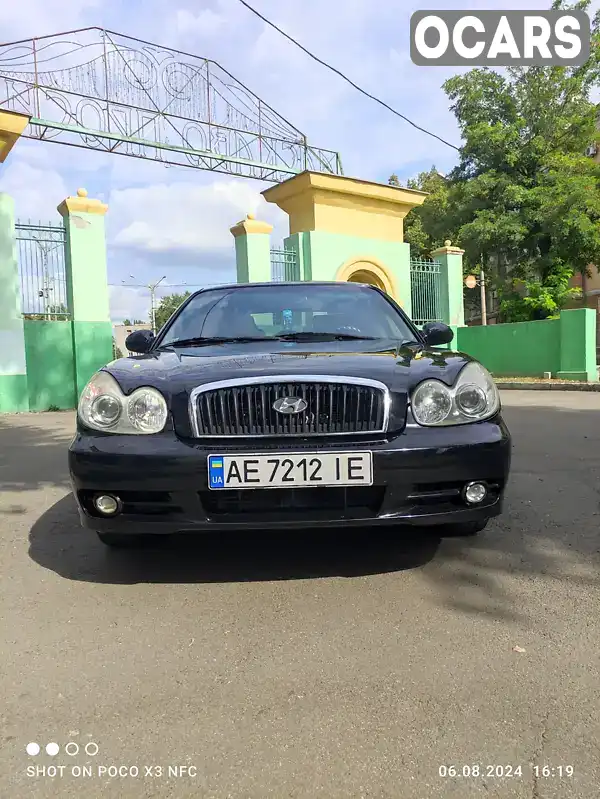 Седан Hyundai Sonata 2004 2 л. Ручная / Механика обл. Днепропетровская, Кривой Рог - Фото 1/10