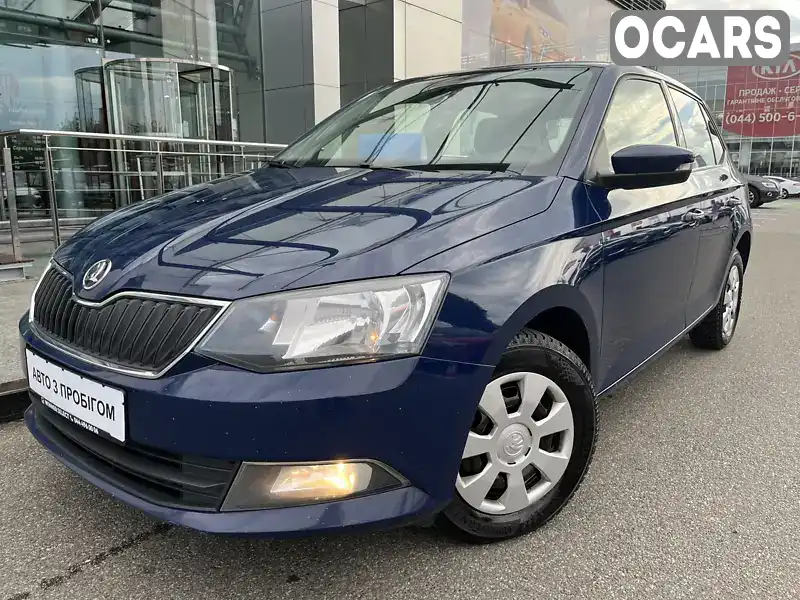 Хэтчбек Skoda Fabia 2017 1 л. Ручная / Механика обл. Киевская, Киев - Фото 1/21