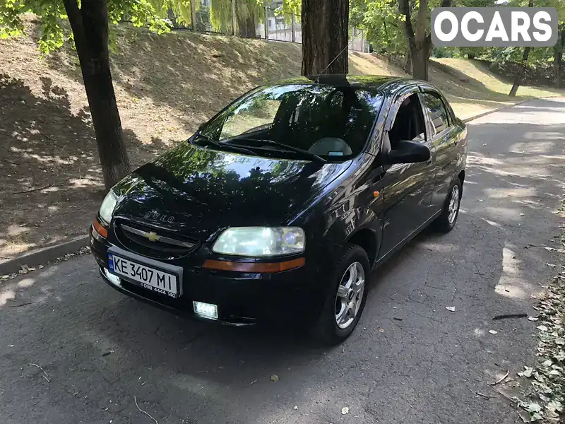 Седан Chevrolet Aveo 2004 1.5 л. Ручна / Механіка обл. Дніпропетровська, Кам'янське (Дніпродзержинськ) - Фото 1/17