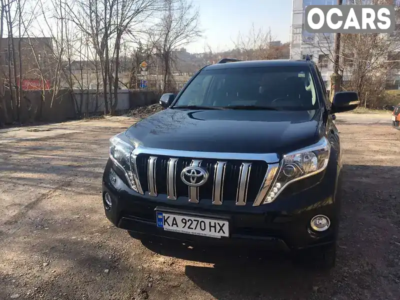 Позашляховик / Кросовер Toyota Land Cruiser Prado 2017 4 л. Автомат обл. Київська, Київ - Фото 1/6