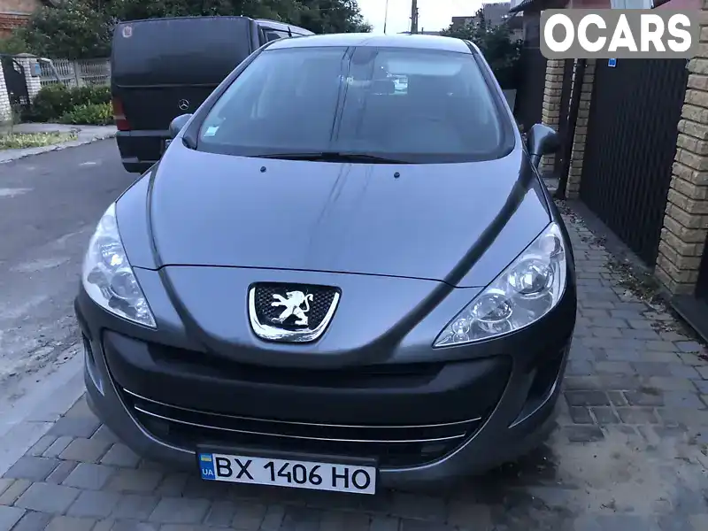 Хетчбек Peugeot 308 2010 1.6 л. Ручна / Механіка обл. Хмельницька, Хмельницький - Фото 1/11