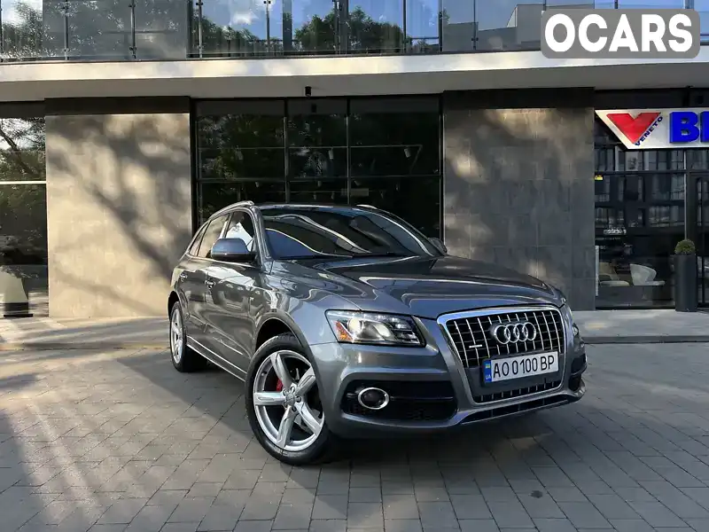 Позашляховик / Кросовер Audi Q5 2011 2 л. Автомат обл. Закарпатська, Ужгород - Фото 1/21