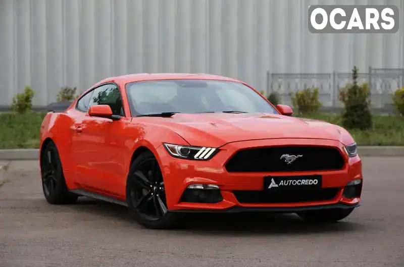 Купе Ford Mustang 2015 2.26 л. Автомат обл. Киевская, Киев - Фото 1/21