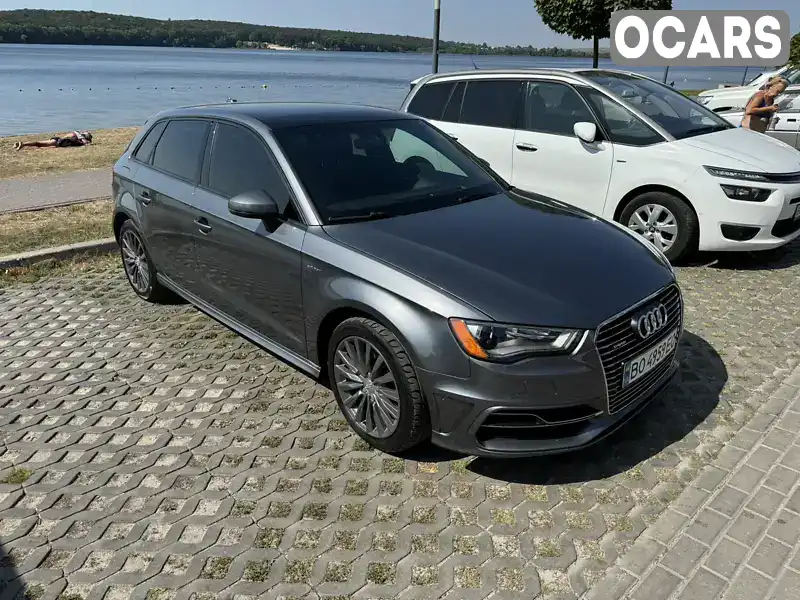 Хетчбек Audi A3 2015 1.4 л. Автомат обл. Тернопільська, Тернопіль - Фото 1/21