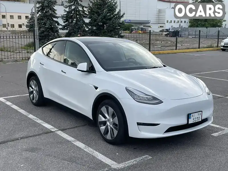 Внедорожник / Кроссовер Tesla Model Y 2022 null_content л. обл. Киевская, Киев - Фото 1/21