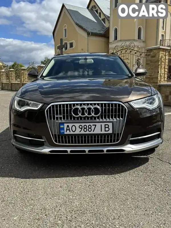 Универсал Audi A6 Allroad 2014 2.97 л. Автомат обл. Закарпатская, Виноградов - Фото 1/21