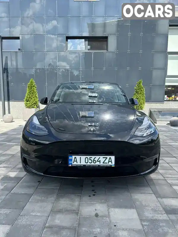 Позашляховик / Кросовер Tesla Model Y 2022 null_content л. Автомат обл. Київська, Переяслав - Фото 1/21