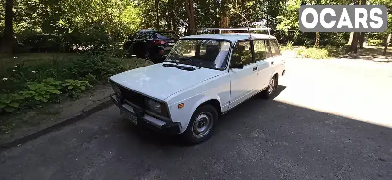 Универсал ВАЗ / Lada 2104 2001 1.5 л. Ручная / Механика обл. Киевская, Белая Церковь - Фото 1/11