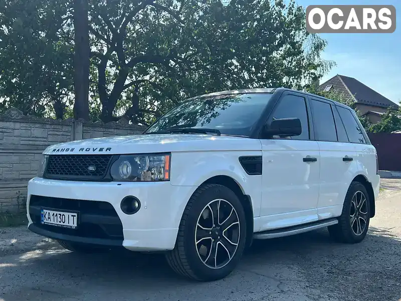 Позашляховик / Кросовер Land Rover Range Rover Sport 2011 3 л. обл. Київська, Київ - Фото 1/13