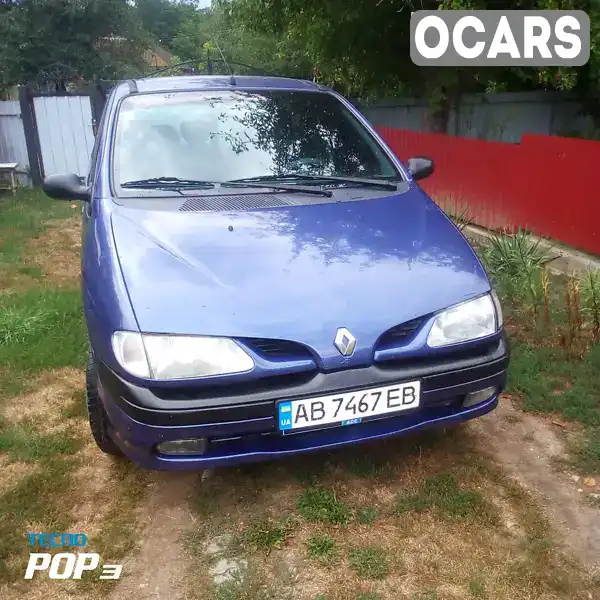 Мінівен Renault Megane Scenic 1998 1.6 л. Ручна / Механіка обл. Вінницька, Вінниця - Фото 1/21