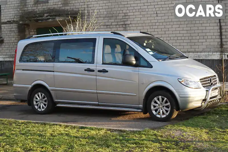 Мінівен Mercedes-Benz Vito 2006 2.15 л. Ручна / Механіка обл. Дніпропетровська, Нікополь - Фото 1/9