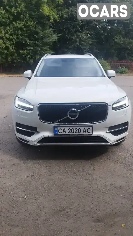 Внедорожник / Кроссовер Volvo XC90 2019 1.97 л. Автомат обл. Черкасская, Черкассы - Фото 1/10