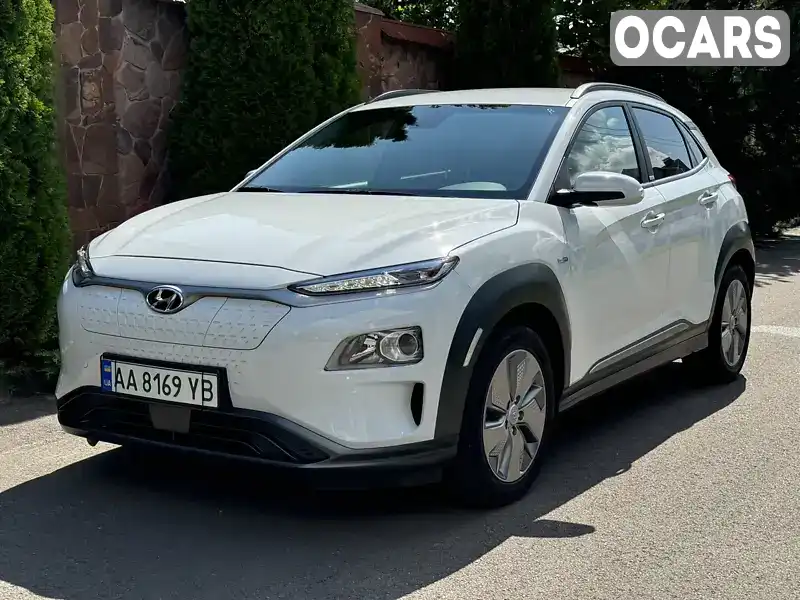 Позашляховик / Кросовер Hyundai Kona 2020 null_content л. Автомат обл. Київська, Київ - Фото 1/21