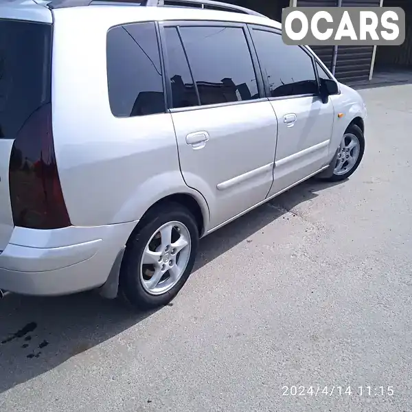 Минивэн Mazda Premacy 2003 1.84 л. Ручная / Механика обл. Хмельницкая, Шепетовка - Фото 1/12