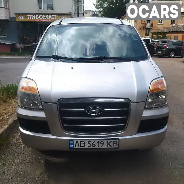 Мінівен Hyundai H-1 2006 2.48 л. Ручна / Механіка обл. Вінницька, Вінниця - Фото 1/14