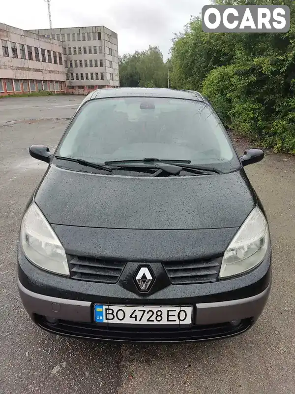 Минивэн Renault Scenic 2005 1.6 л. Ручная / Механика обл. Тернопольская, Збараж - Фото 1/7