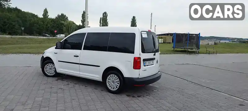 Минивэн Volkswagen Caddy 2016 2 л. Ручная / Механика обл. Тернопольская, Чортков - Фото 1/21