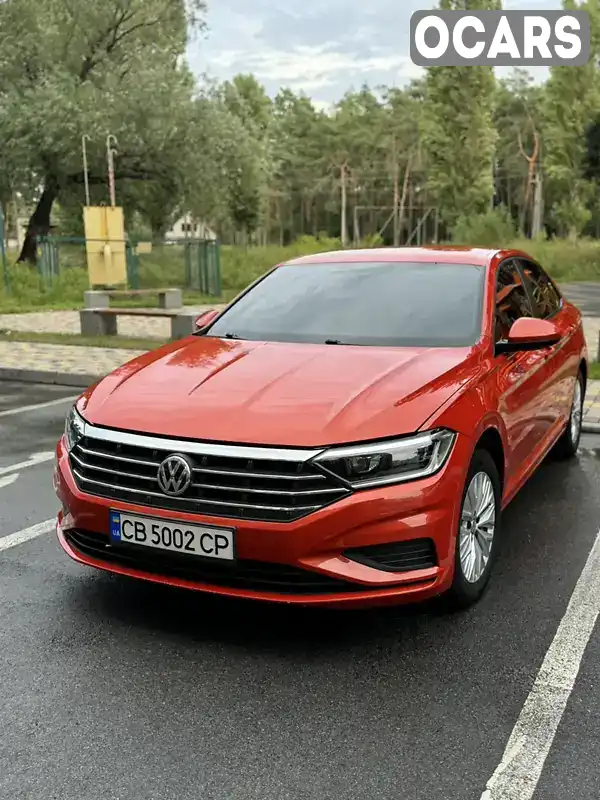 Седан Volkswagen Jetta 2019 1.4 л. Автомат обл. Чернігівська, Чернігів - Фото 1/19