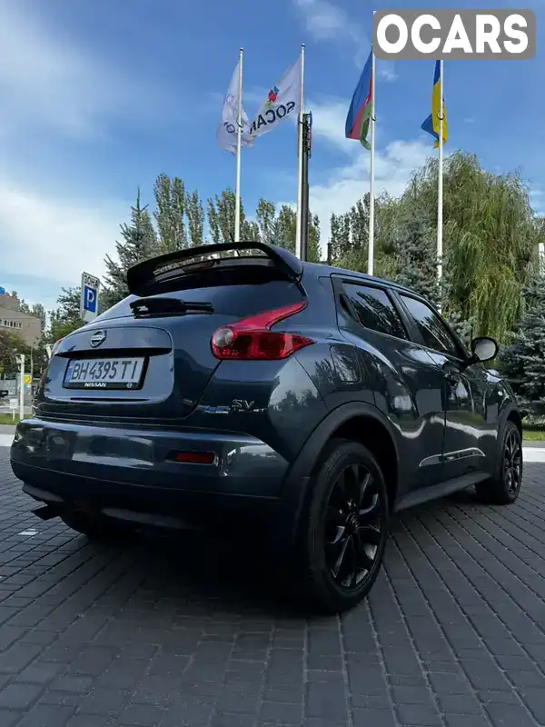 Позашляховик / Кросовер Nissan Juke 2013 1.6 л. Автомат обл. Одеська, Одеса - Фото 1/13