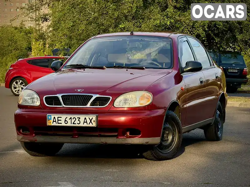 Седан Daewoo Sens 2006 1.3 л. Ручная / Механика обл. Днепропетровская, Кривой Рог - Фото 1/21