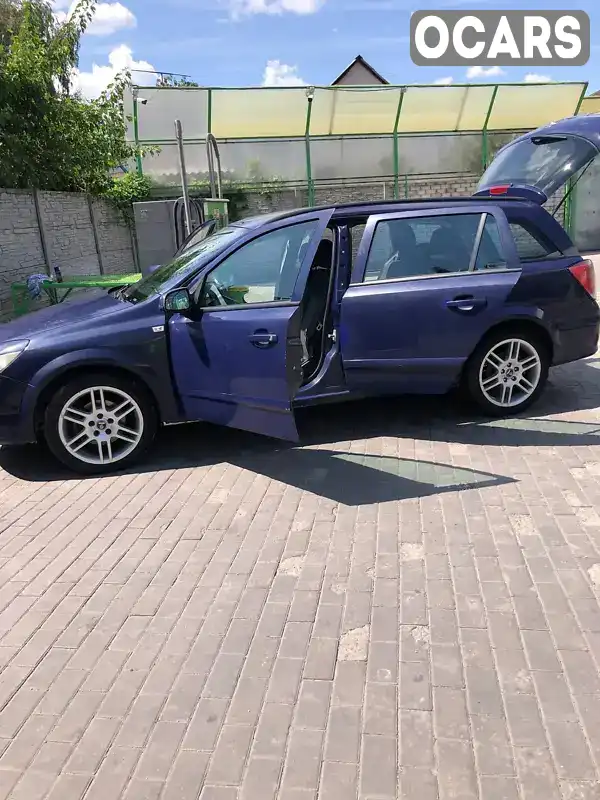 Універсал Opel Astra 2007 1.6 л. Ручна / Механіка обл. Дніпропетровська, Дніпро (Дніпропетровськ) - Фото 1/17