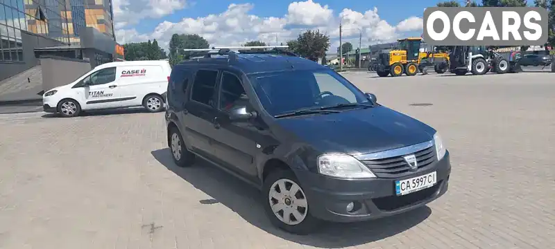 Универсал Dacia Logan MCV 2010 1.46 л. Ручная / Механика обл. Черкасская, Черкассы - Фото 1/9