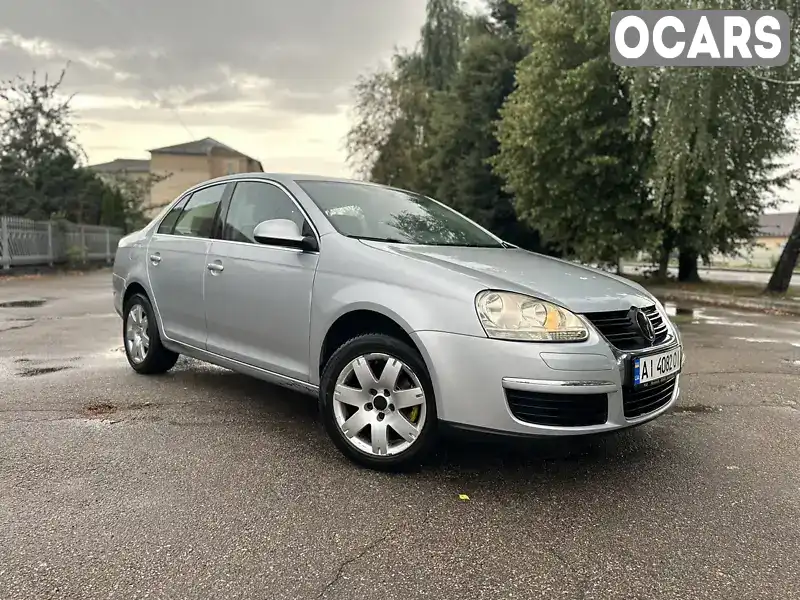 Седан Volkswagen Jetta 2006 1.6 л. Ручна / Механіка обл. Житомирська, Попільня - Фото 1/17