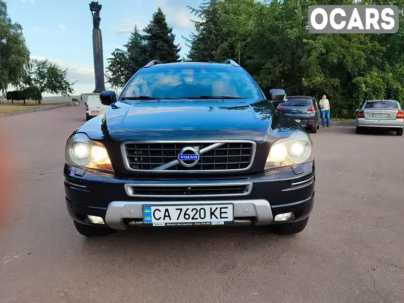 Внедорожник / Кроссовер Volvo XC90 2012 2.4 л. Автомат обл. Житомирская, Житомир - Фото 1/21