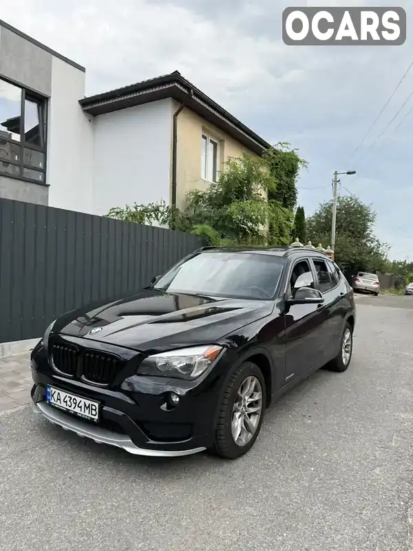 Позашляховик / Кросовер BMW X1 2014 2 л. Автомат обл. Київська, Київ - Фото 1/12