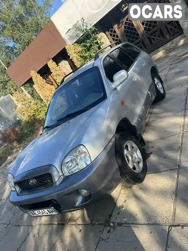 Позашляховик / Кросовер Hyundai Santa FE 2004 2 л. Ручна / Механіка обл. Дніпропетровська, Дніпро (Дніпропетровськ) - Фото 1/21