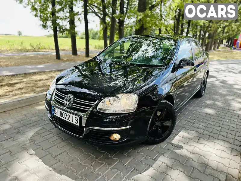 Седан Volkswagen Jetta 2009 1.4 л. Ручная / Механика обл. Сумская, Тростянец - Фото 1/21