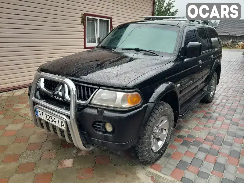 Внедорожник / Кроссовер Mitsubishi Pajero Sport 2005 2.97 л. Автомат обл. Ивано-Франковская, Верховина - Фото 1/9