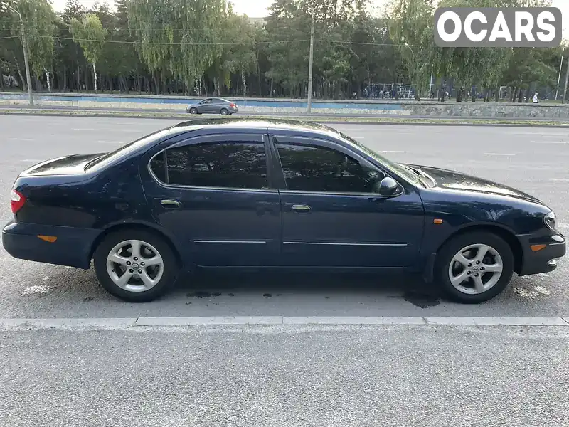 Седан Nissan Maxima 2001 2 л. Ручна / Механіка обл. Дніпропетровська, Дніпро (Дніпропетровськ) - Фото 1/21