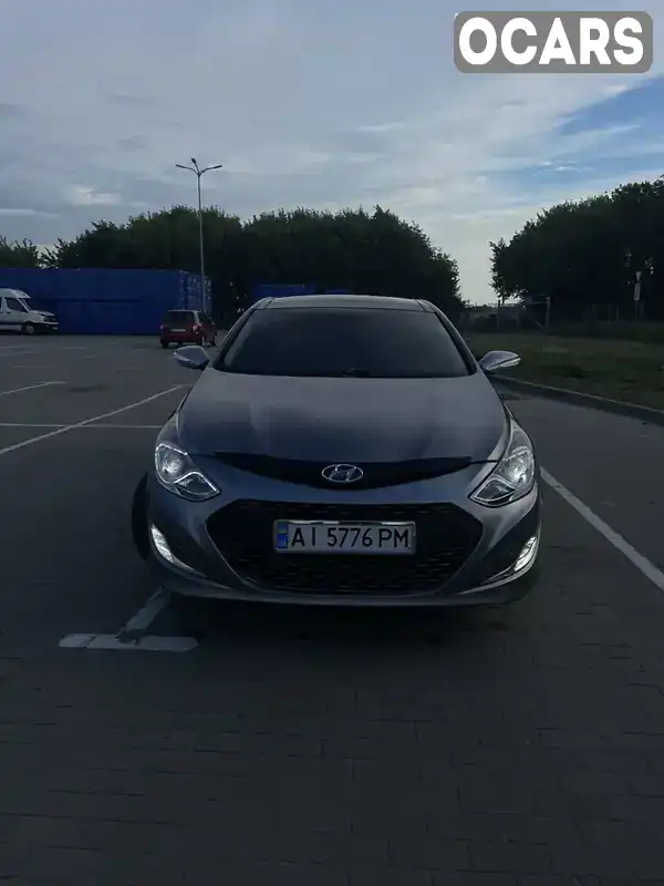 Седан Hyundai Sonata 2014 2.4 л. Автомат обл. Київська, Бориспіль - Фото 1/14