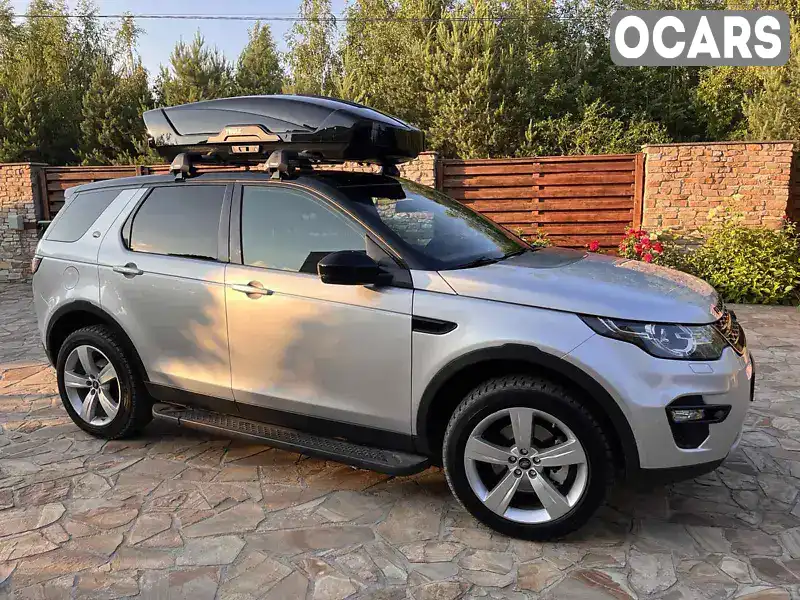 Позашляховик / Кросовер Land Rover Discovery Sport 2015 2 л. Автомат обл. Житомирська, Житомир - Фото 1/11